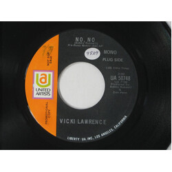 Vicki Lawrence No, No USED VINYL 7INCH SINGLE PROMO