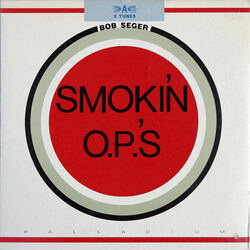 Bob Seger Smokin' O.P.'S Vinyl LP USED