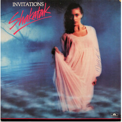 Shakatak Invitations Vinyl LP USED