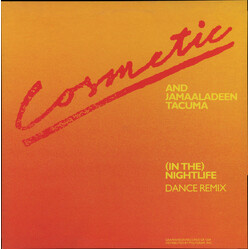 Cosmetic / Jamaaladeen Tacuma (In The) Nightlife USED VINYL 12INCH 33 S RPM STEREO
