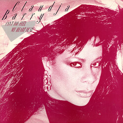 Claudja Barry Can't You Feel My Heart Beat VINYL 12" USED