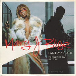 Mary J. Blige Family Affair VINYL 12" USED