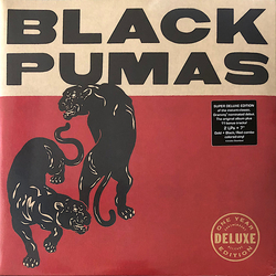 Black Pumas Black Pumas Multi Vinyl 7"/Vinyl 2 LP USED