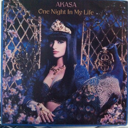 Akasa One Night In My Life USED VINYL 7INCH 45 RPM SINGLE