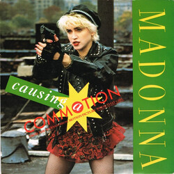 Madonna Causing A Commotion USED VINYL 7INCH 45 RPM