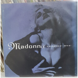 Madonna Rescue Me USED VINYL 7INCH 45 RPM