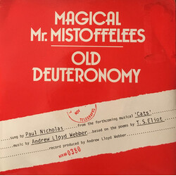 Paul Nicholas Magical Mr. Mistoffelees USED VINYL 7INCH 45 RPM