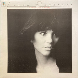 Linda Ronstadt Heart Like A Wheel Vinyl LP USED