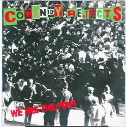 Cockney Rejects We Are The Firm USED VINYL 7INCH 45 RPM