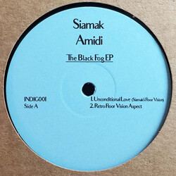 Siamak Amidi The Black Fog EP USED VINYL 12INCH EP