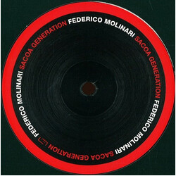 Federico Molinari Sacoa Generation USED VINYL 12INCH