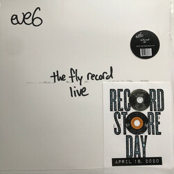 Eve 6 The Fly Record Live Vinyl LP USED