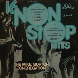The Mike Morton Congregation 16 Non Stop Hits Volume 1 Vinyl LP USED