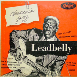 Leadbelly Classics In Jazz Vinyl LP USED