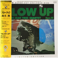Isao Suzuki Trio / Isao Suzuki Quartet Blow Up Vinyl LP USED