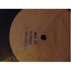 Fighting 4 Powerful USED VINYL 12INCH WHITE LABEL