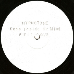 Hypnotone Deep Inside My Mind VINYL 12" USED