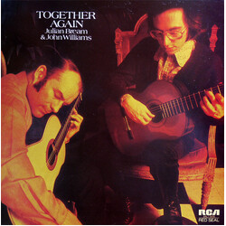 Julian Bream / John Williams (7) Together Again Vinyl LP USED