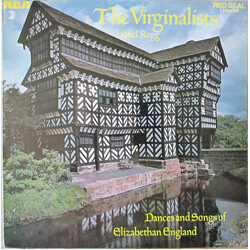 Lionel Rogg The Virginalists - Dances And Songs Of Elizabethan England Vinyl LP USED