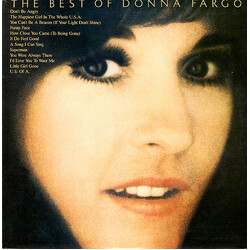Donna Fargo The Best Of Donna Fargo Vinyl LP USED