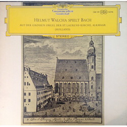 Johann Sebastian Bach / Helmut Walcha Helmut Walcha spielt Bach Vinyl LP USED