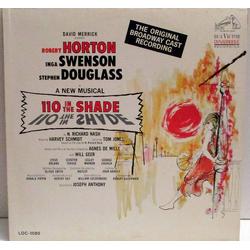 Robert Horton (5) / Inga Swenson / Stephen Douglass 110 In The Shade (The Original Broadway Cast Recording) Vinyl LP USED