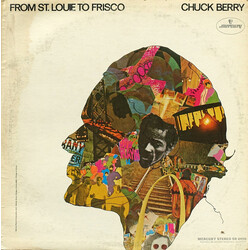 Chuck Berry From St Louie To Frisco Vinyl LP USED