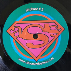 Afrodisiac Sound System Afroheat #3 USED VINYL 12INCH
