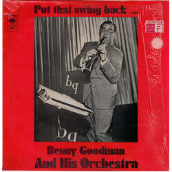 Benny Goodman And His Orchestra Put That Swing Back ... Vinyl LP USED