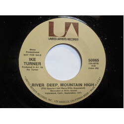 Ike Turner River Deep, Mountain High / Na Na USED VINYL 7INCH 45 RPM PROMO MONO