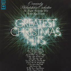 The Philadelphia Orchestra / Eugene Ormandy / The Temple University Choirs / Robert Page Greatest Christmas Hits Vinyl LP USED