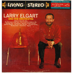 Larry Elgart & His Orchestra Larry Elgart And His Orchestra Vinyl LP USED