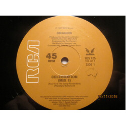 Dragon (5) Celebration USED VINYL 12INCH 45 RPM SINGLE