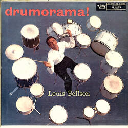 Louis Bellson Drumorama! Vinyl LP USED