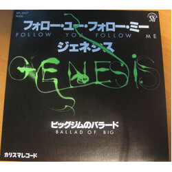 Genesis Follow You Follow Me USED VINYL 7INCH 45 RPM SINGLE
