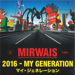 Mirwais 2016 - My Generation USED VINYL 12INCH 45 RPM SINGLE SIDED RECORD STORE DAY LIMITED EDITION