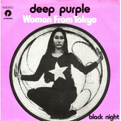Deep Purple Woman From Tokyo USED VINYL 7INCH 45 RPM SINGLE REISSUE STEREO