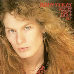 John Sykes Please Don't Leave Me USED VINYL 7INCH SINGLE