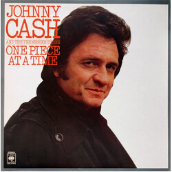Johnny Cash And The Tennessee Three One Piece At A Time Vinyl LP USED