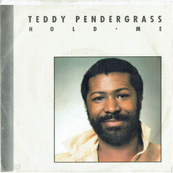Teddy Pendergrass Hold Me USED VINYL 7INCH 45 RPM STEREO
