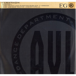 Marathon Movin' USED VINYL 12INCH PROMO 45 RPM