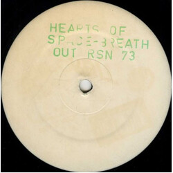Hearts Of Space Breath Out USED VINYL 12INCH 33 S RPM WHITE LABEL