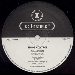 Floor Control Evangelista VINYL 12" USED