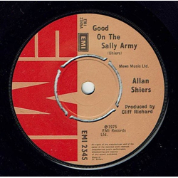 Allan Shiers Good On The Sally Army Vinyl 7" USED