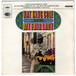 Nat King Cole My Fair Lady USED VINYL 7INCH 45 RPM EP MONO