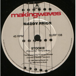 Maddy Prior Stookie USED VINYL 7INCH 45 RPM SINGLE