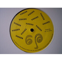 KC Flightt Voices USED VINYL 12INCH