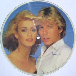 Dollar Takin' A Chance On You USED VINYL 7INCH SINGLE 45 RPM PICTURE DISC