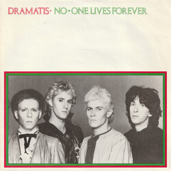 Dramatis No-One Lives Forever USED VINYL 7INCH 45 RPM SINGLE