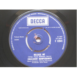 Engelbert Humperdinck Release Me USED VINYL 7INCH 45 RPM